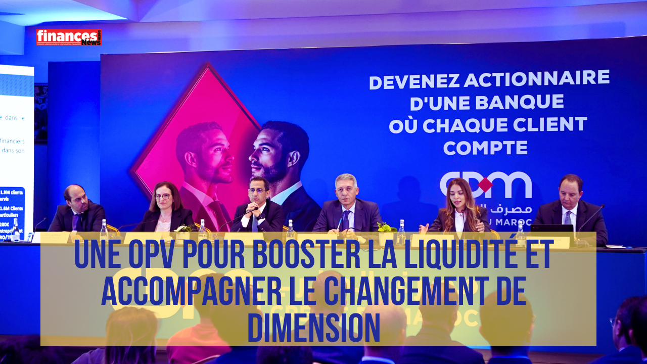 VIDEO. Crédit du Maroc: une OPV pour booster la liquidité et accompagner le changement de dimension